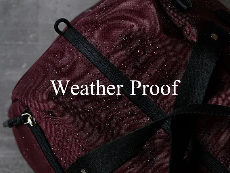 Maldon Duffle - Charcoal / 45L