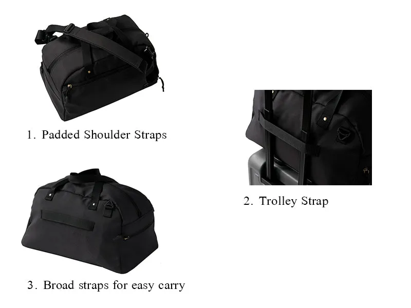 Maldon Duffle - Charcoal / 45L