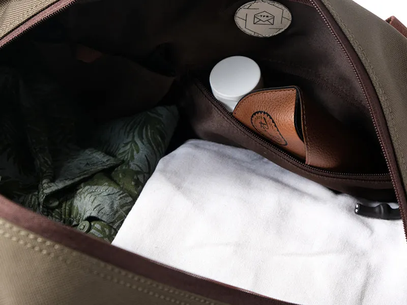 Maldon Duffle - Forest Green / 45L