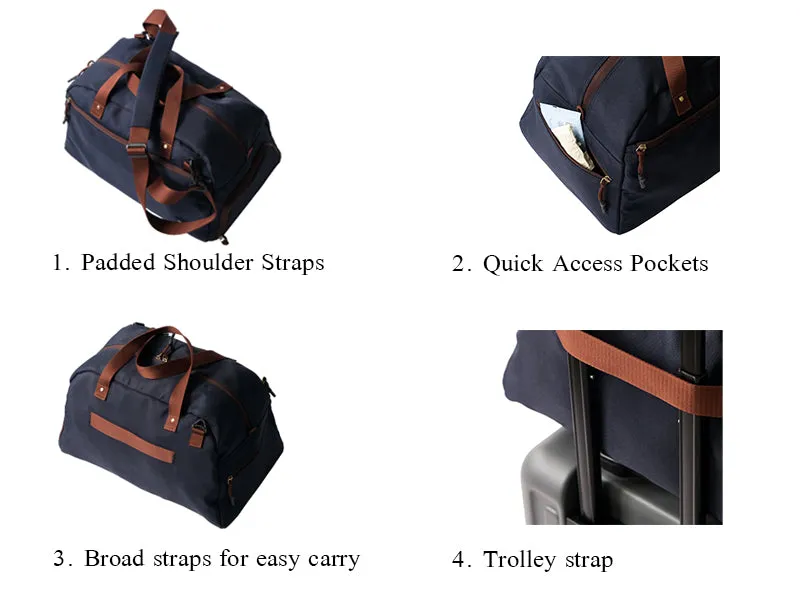 Maldon Duffle - Oxford Blue / 45L