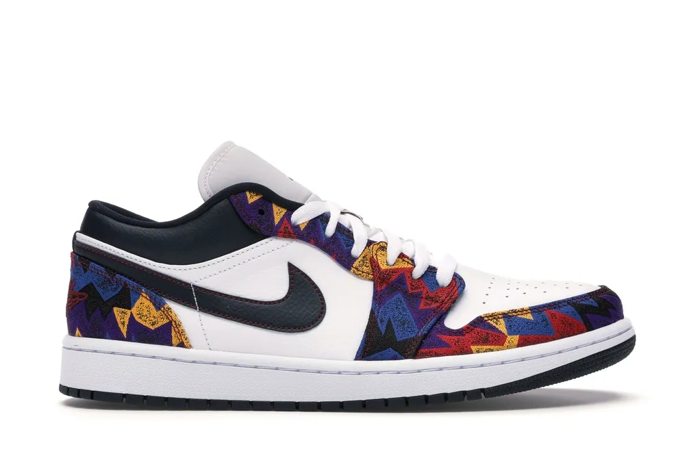 Men's Air Jordan 1 Low "Nothing But Net" (CZ8659-100)