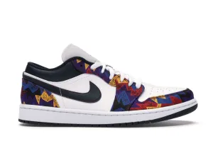 Men's Air Jordan 1 Low "Nothing But Net" (CZ8659-100)