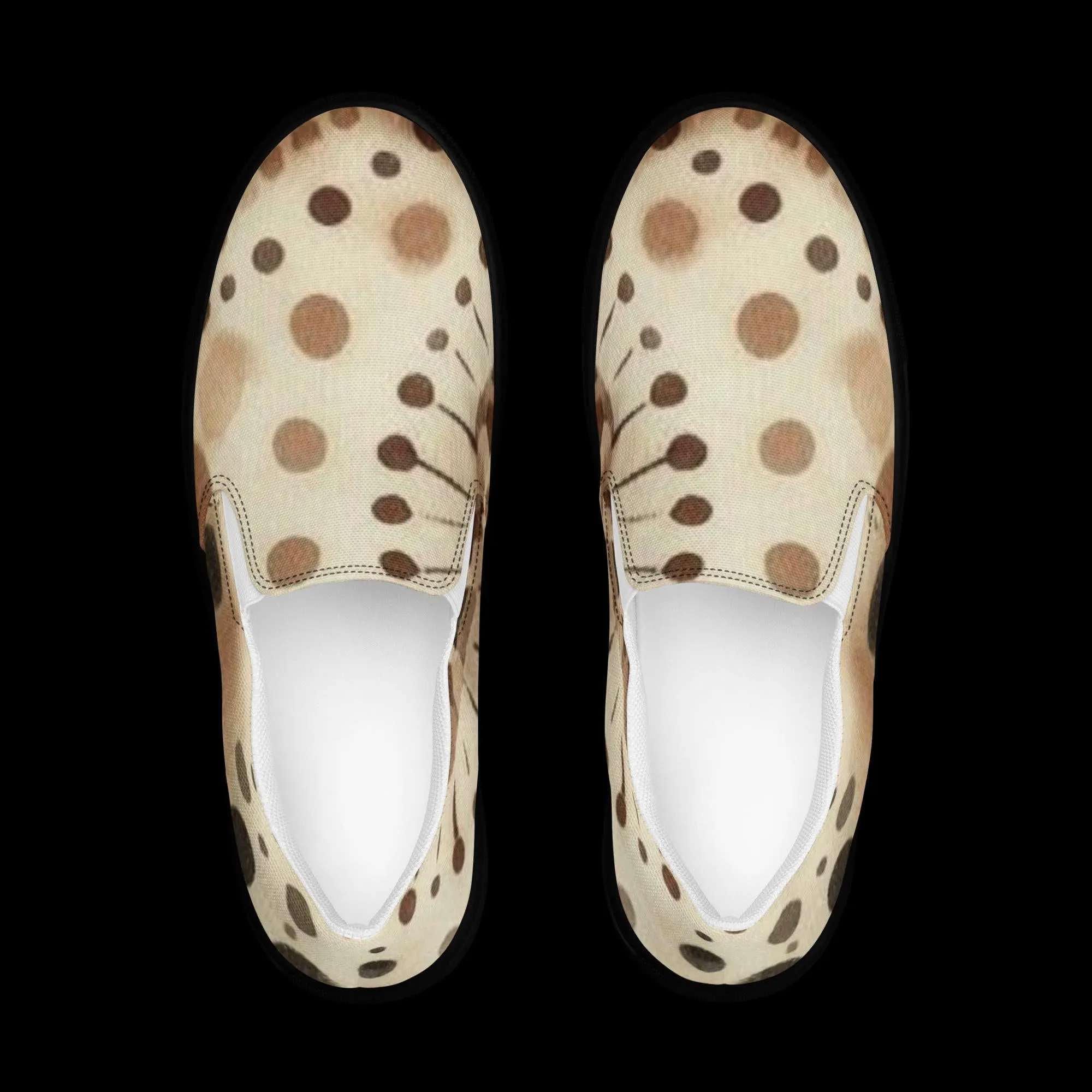 Men’s slip-on canvas shoes