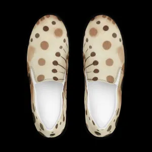 Men’s slip-on canvas shoes
