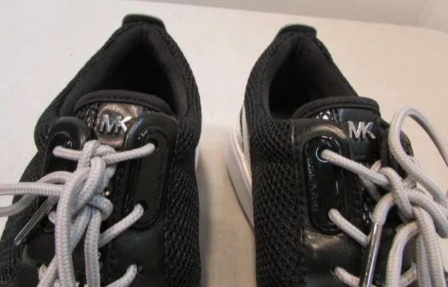 Michael Kors Black & Silver Sneakers
