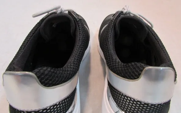 Michael Kors Black & Silver Sneakers