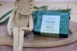 Neem Tulsi Antibacterial Soap
