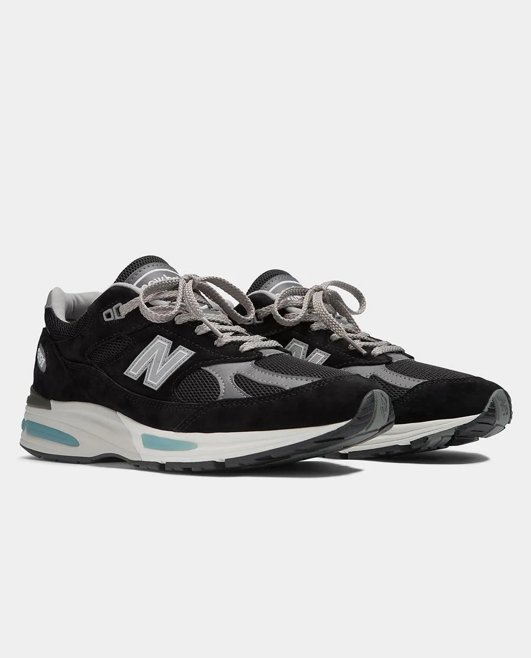 New Balance - Made in UK 991v2 Shoe - Black