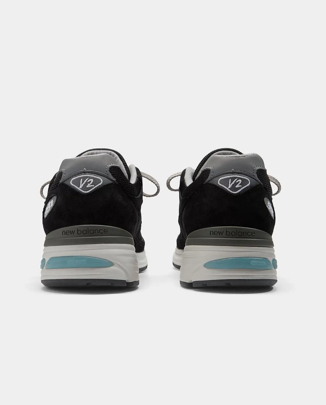 New Balance - Made in UK 991v2 Shoe - Black
