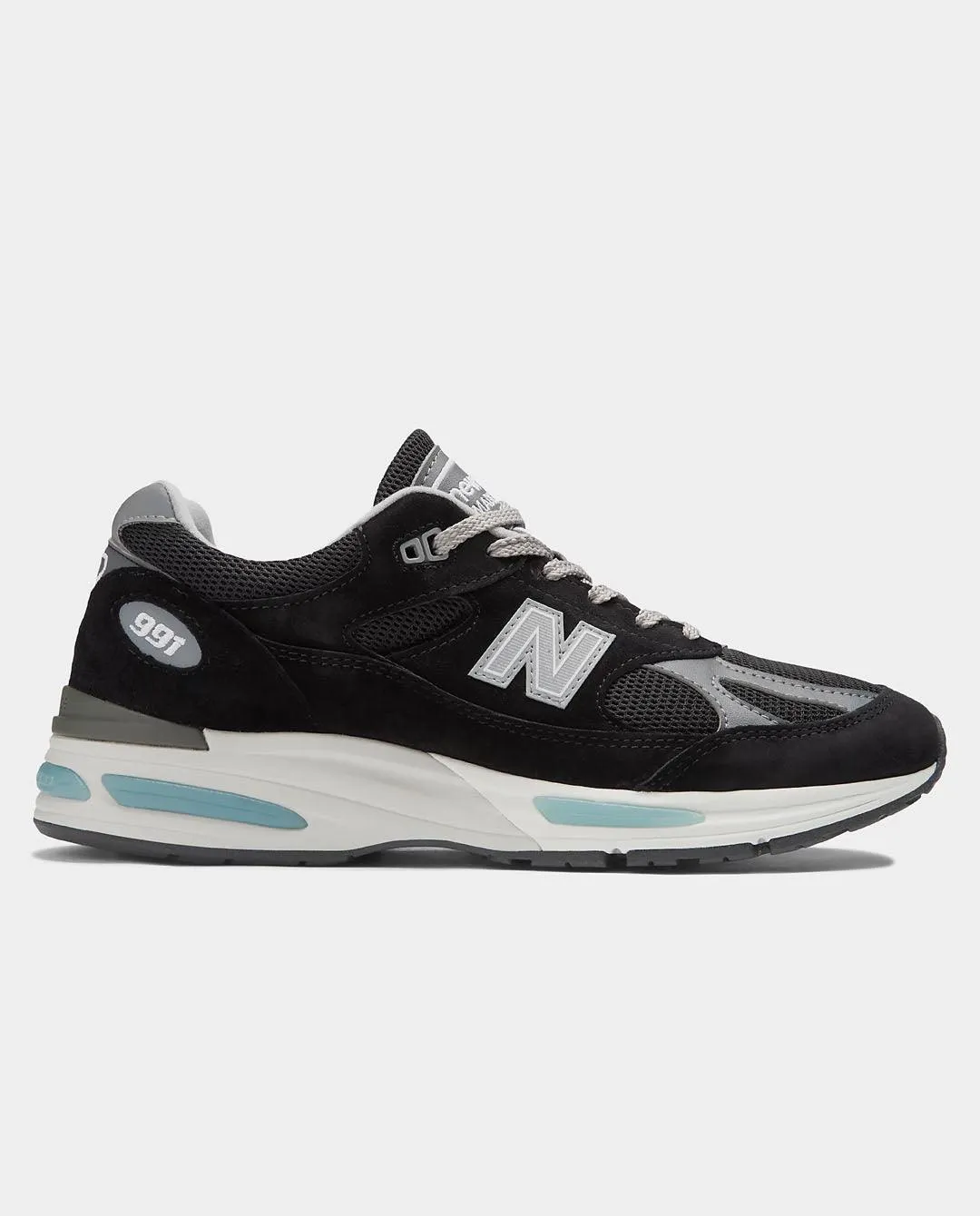 New Balance - Made in UK 991v2 Shoe - Black