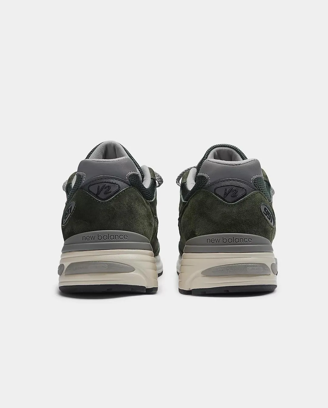New Balance - Made in UK 991v2 Shoe - Green