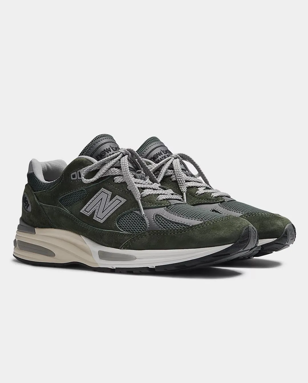 New Balance - Made in UK 991v2 Shoe - Green