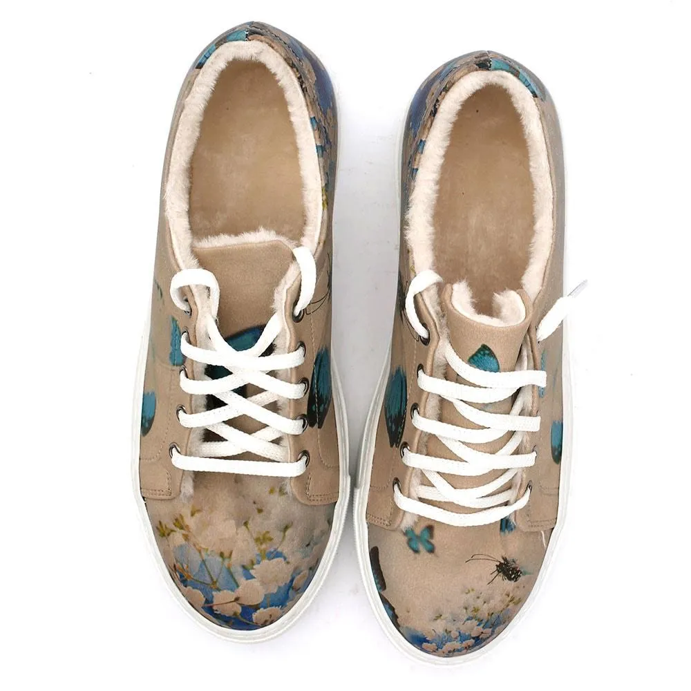 Night Butterfly Sneakers Shoes SPR105