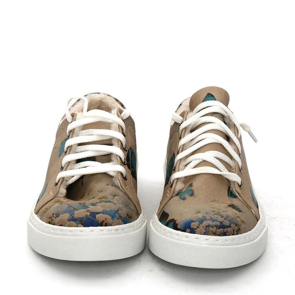 Night Butterfly Sneakers Shoes SPR105
