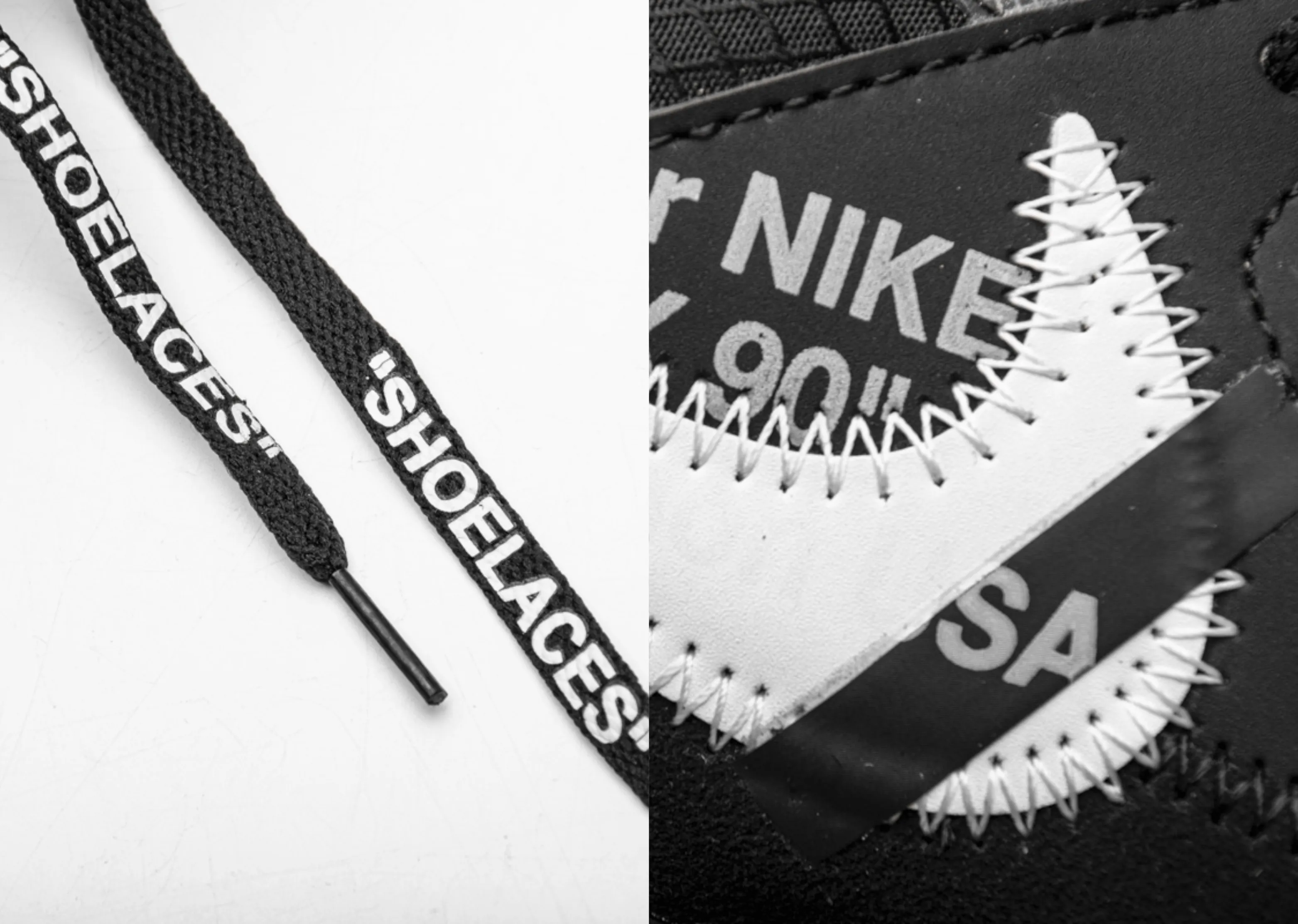 Nike Air Max 90 X Off-White Black
