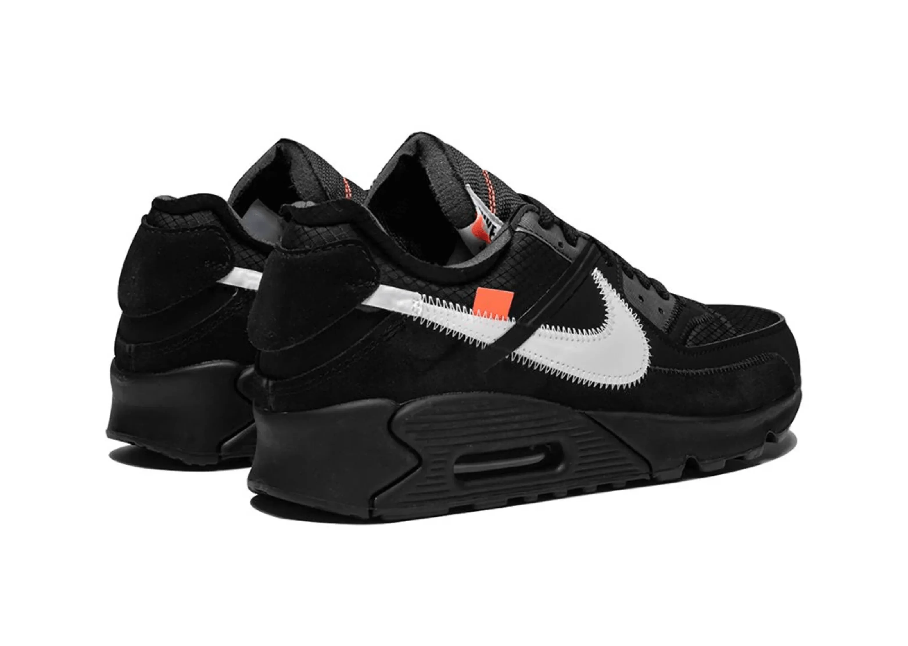 Nike Air Max 90 X Off-White Black