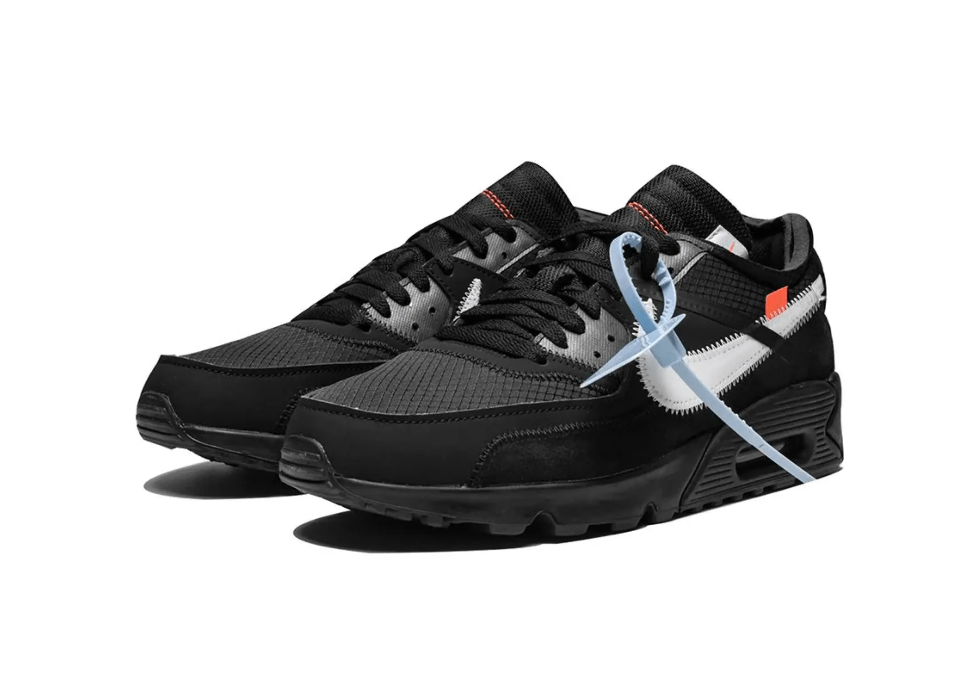 Nike Air Max 90 X Off-White Black