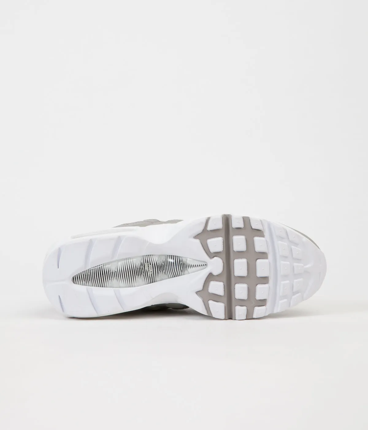 Nike Air Max 95 Premium Shoes - Cobblestone / Cobblestone - White