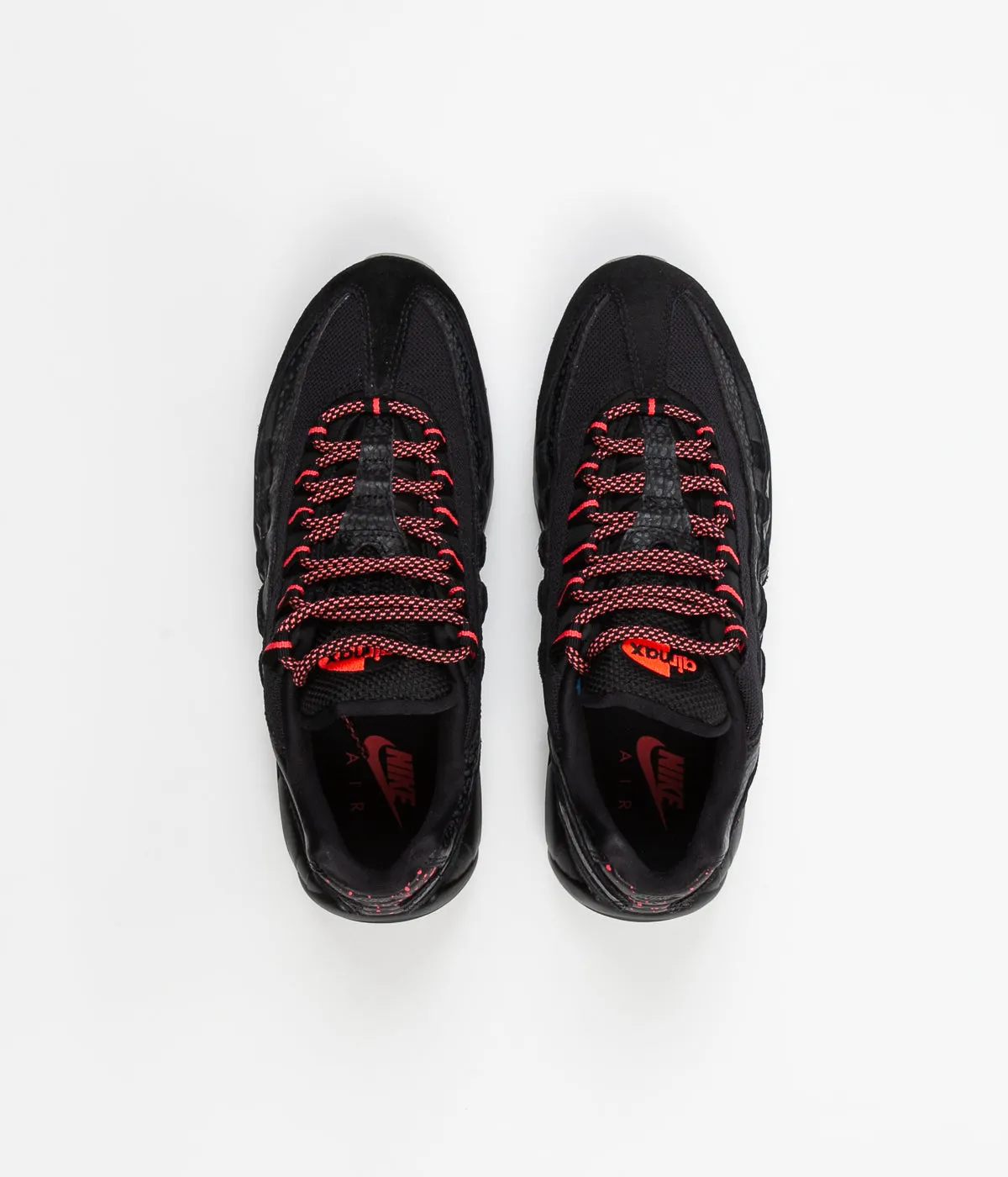 Nike Air Max 95 Shoes - Black / Infrared