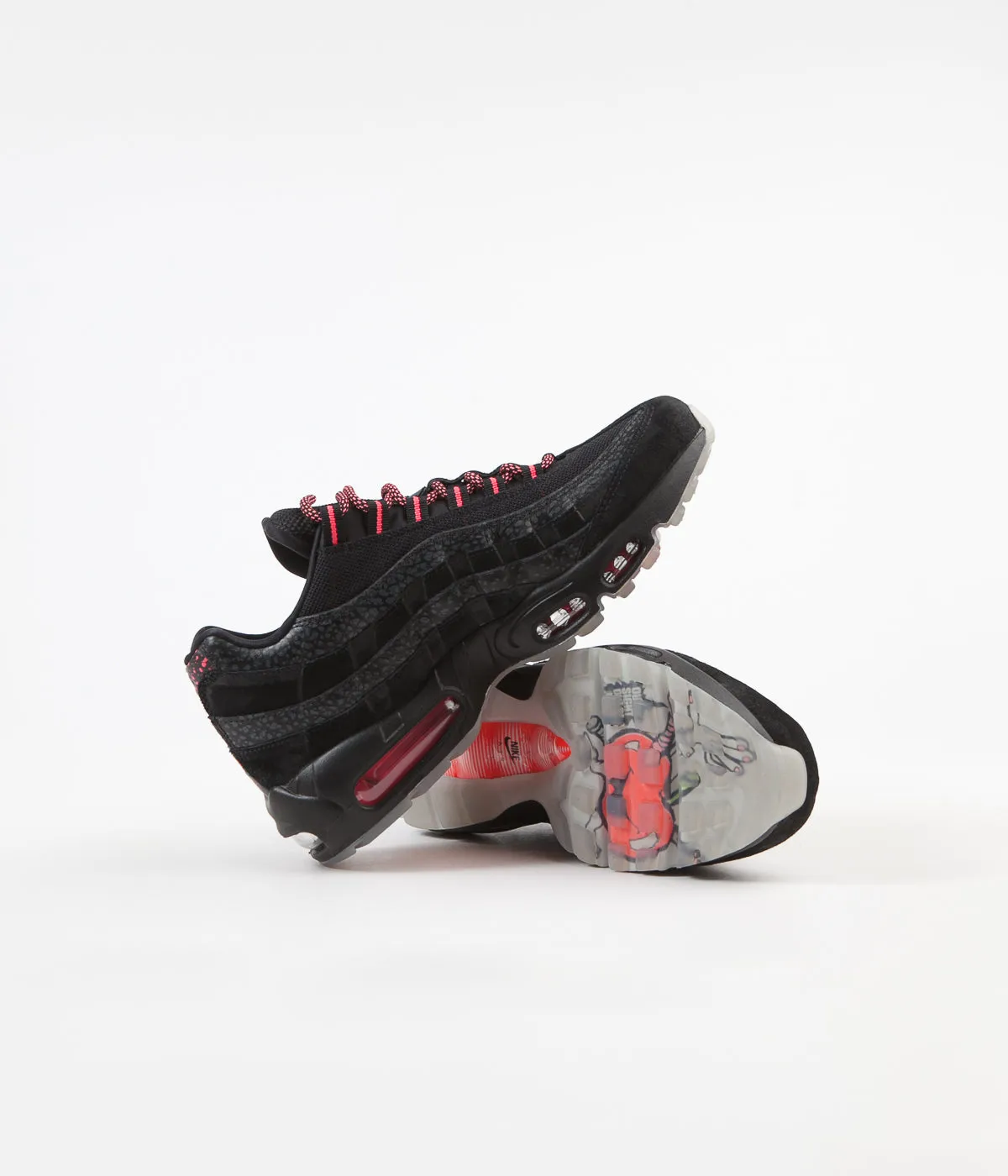 Nike Air Max 95 Shoes - Black / Infrared