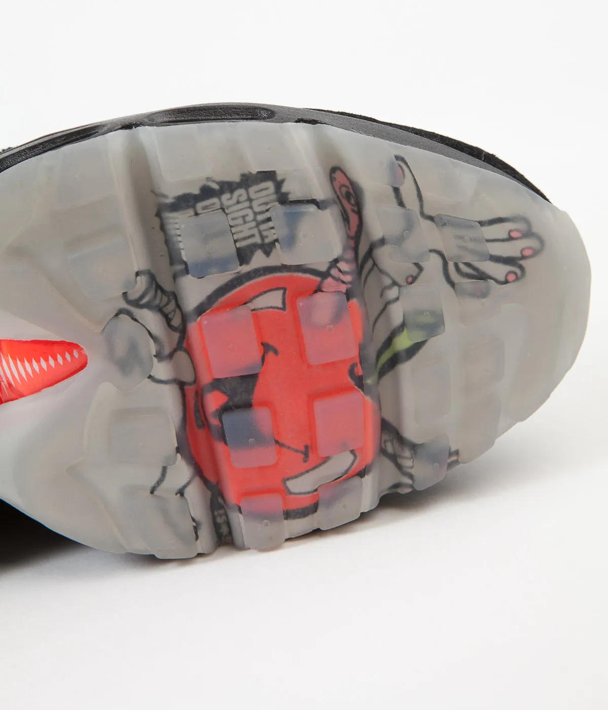 Nike Air Max 95 Shoes - Black / Infrared
