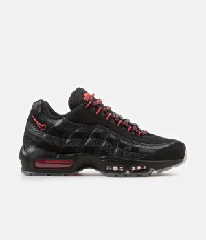 Nike Air Max 95 Shoes - Black / Infrared