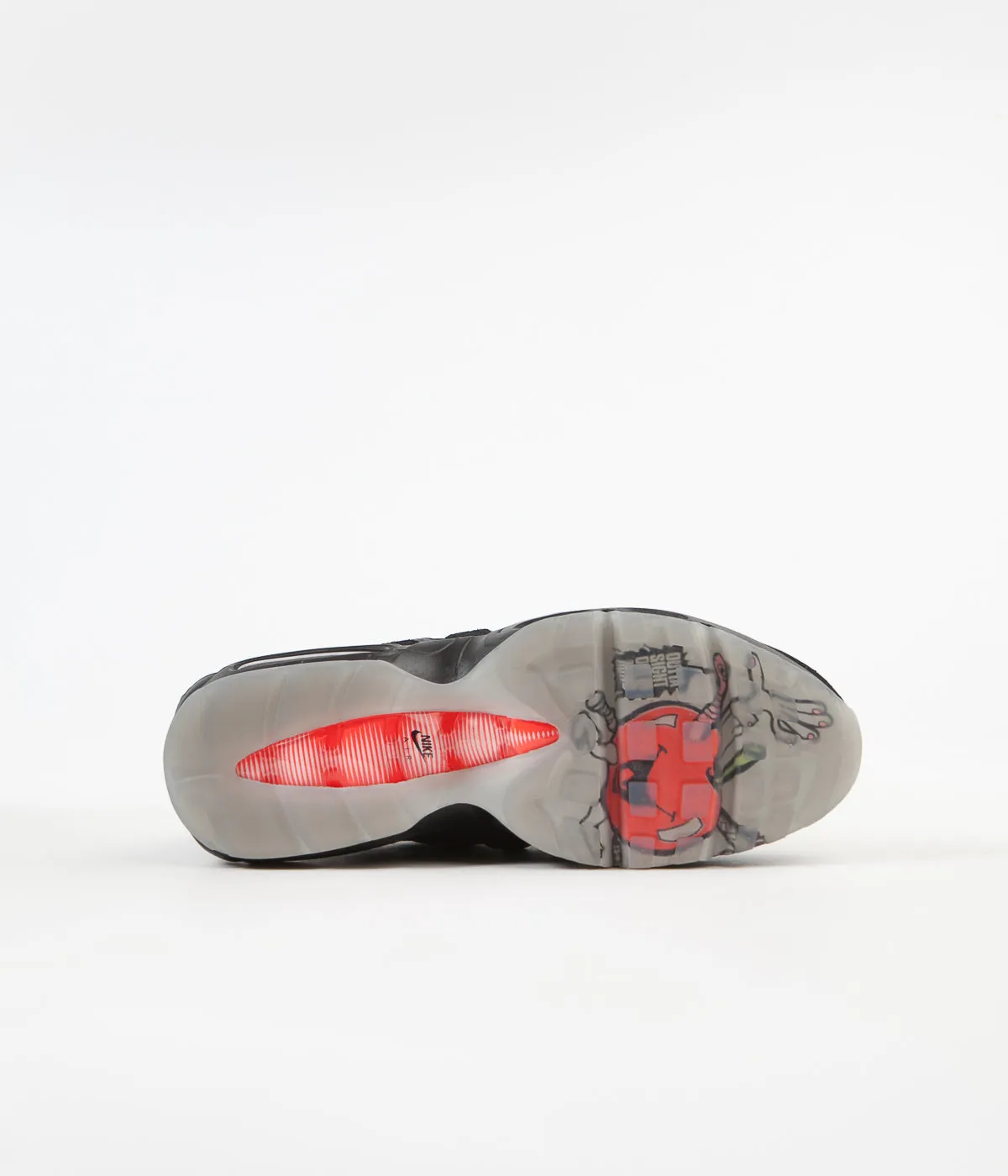 Nike Air Max 95 Shoes - Black / Infrared