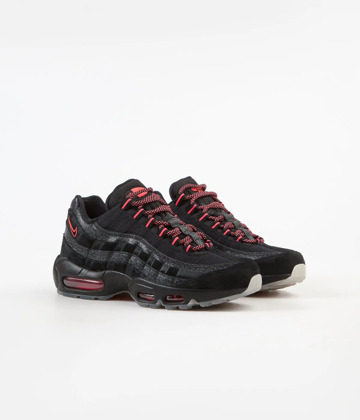 Nike Air Max 95 Shoes - Black / Infrared