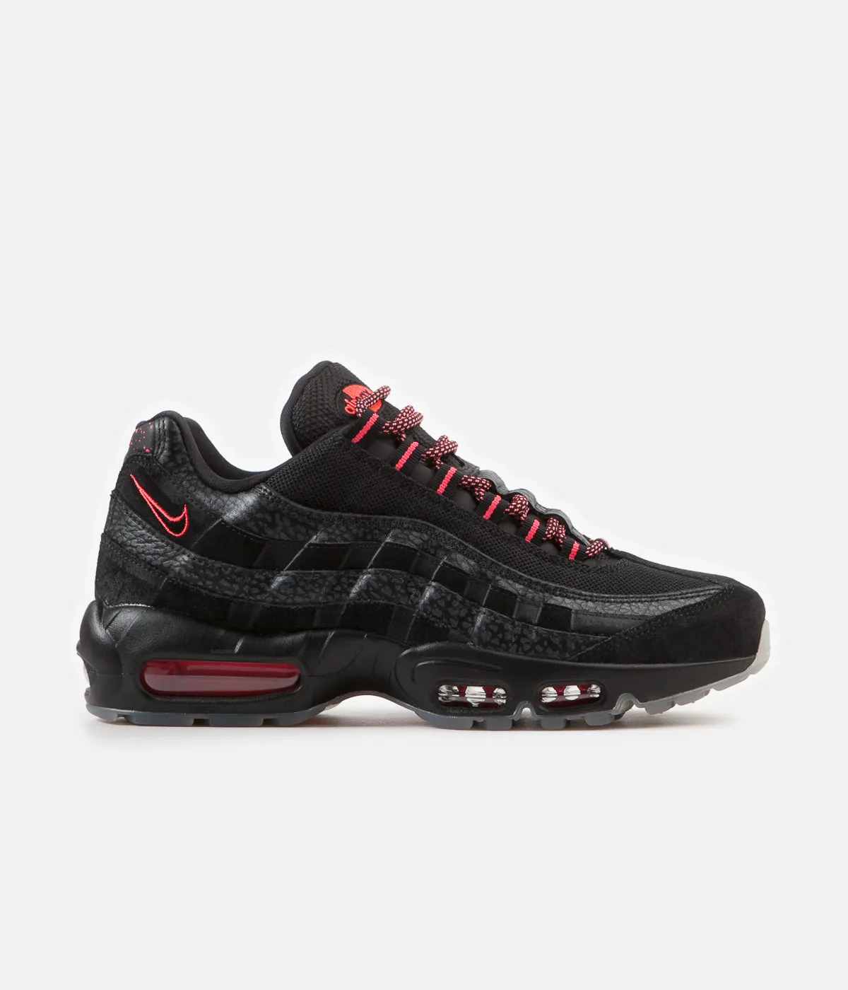 Nike Air Max 95 Shoes - Black / Infrared