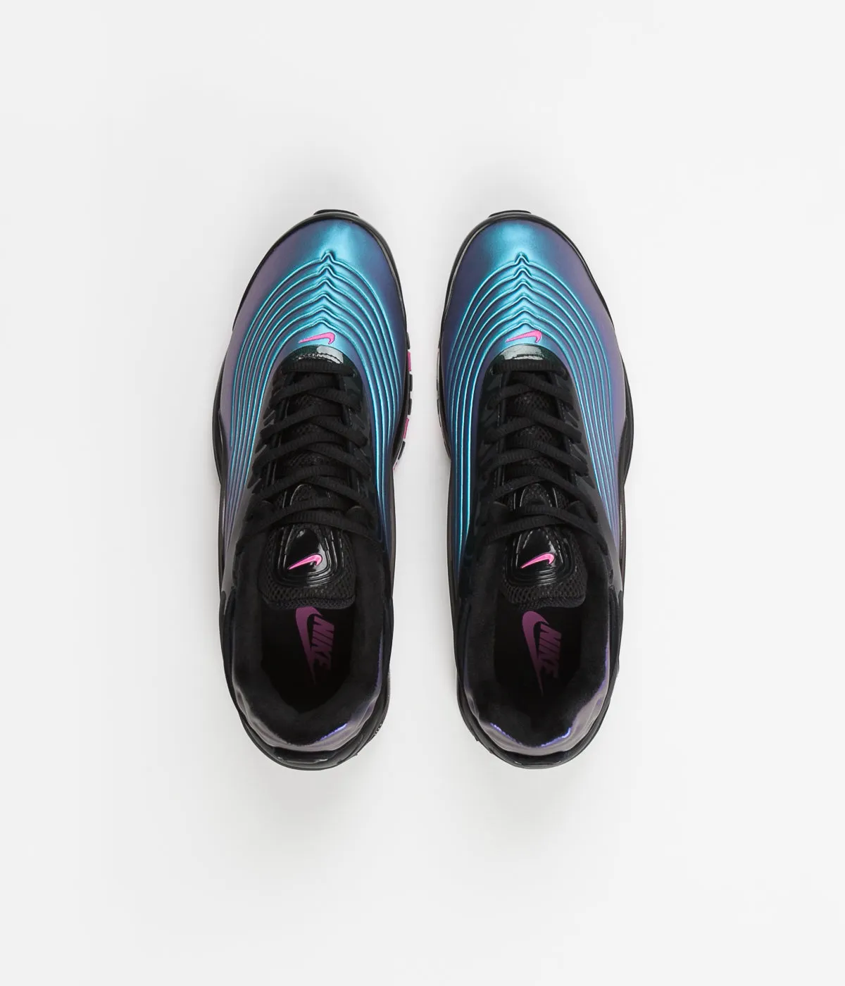 Nike Air Max Deluxe ‘Throwback Future’ Shoes - Black / Laser Fuchsia