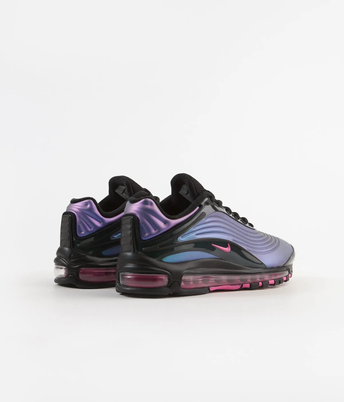 Nike Air Max Deluxe ‘Throwback Future’ Shoes - Black / Laser Fuchsia