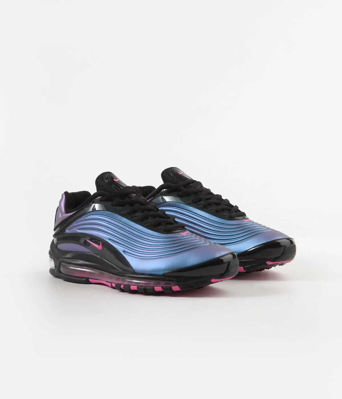 Nike Air Max Deluxe ‘Throwback Future’ Shoes - Black / Laser Fuchsia