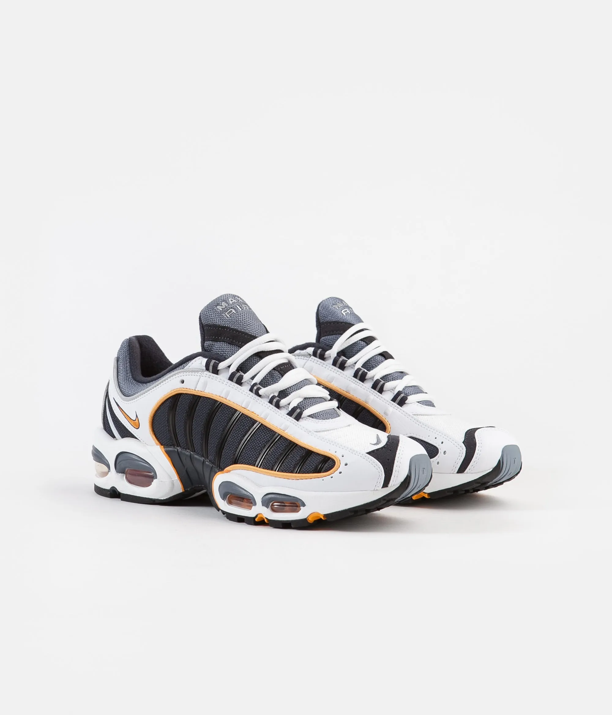 Nike Air Max Tailwind IV Shoes - Metro Grey / White - Resin - White