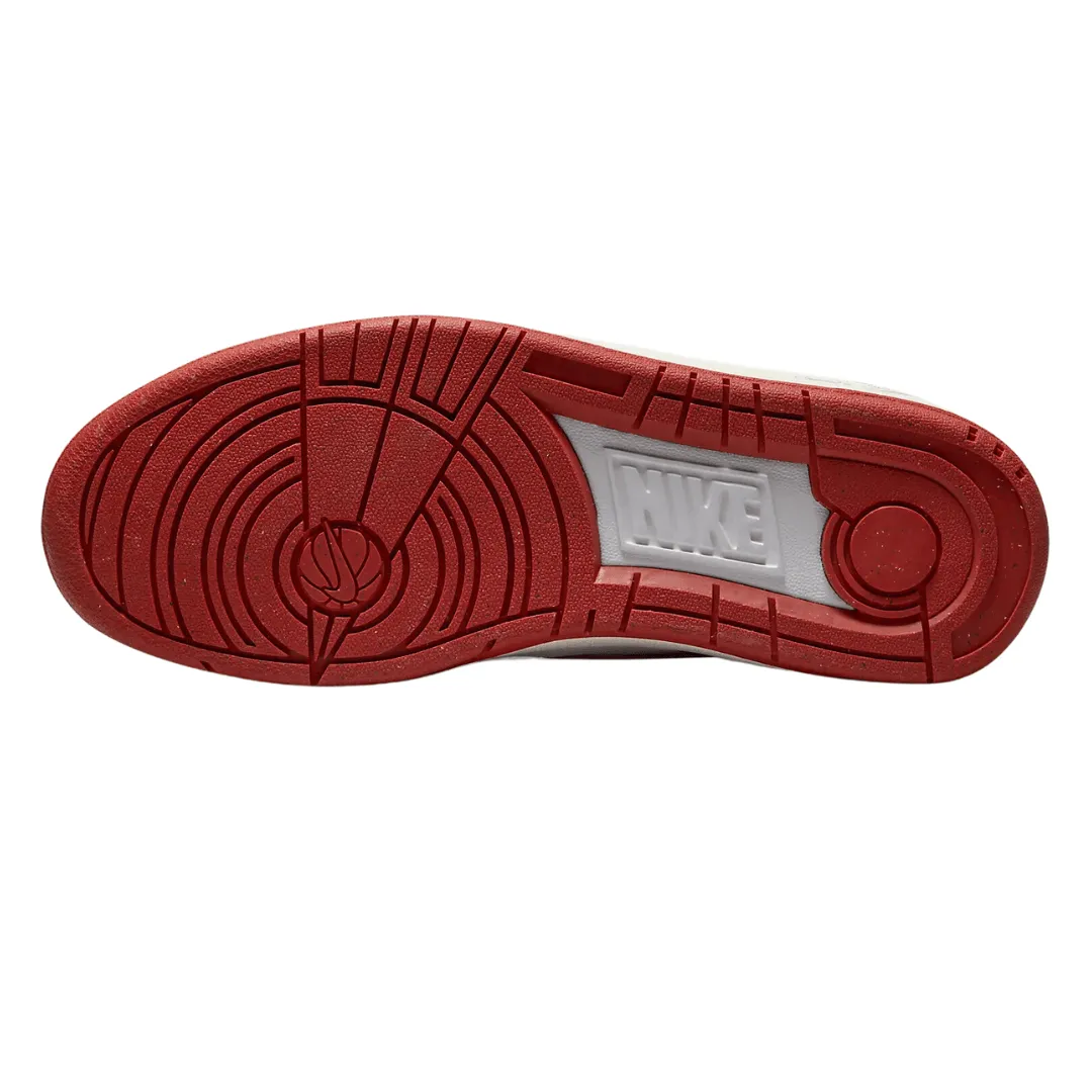 Nike - Men's Full Force Low 'Mystic Red' - White / Mystic Red / Black / Sail