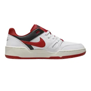 Nike - Men's Full Force Low 'Mystic Red' - White / Mystic Red / Black / Sail