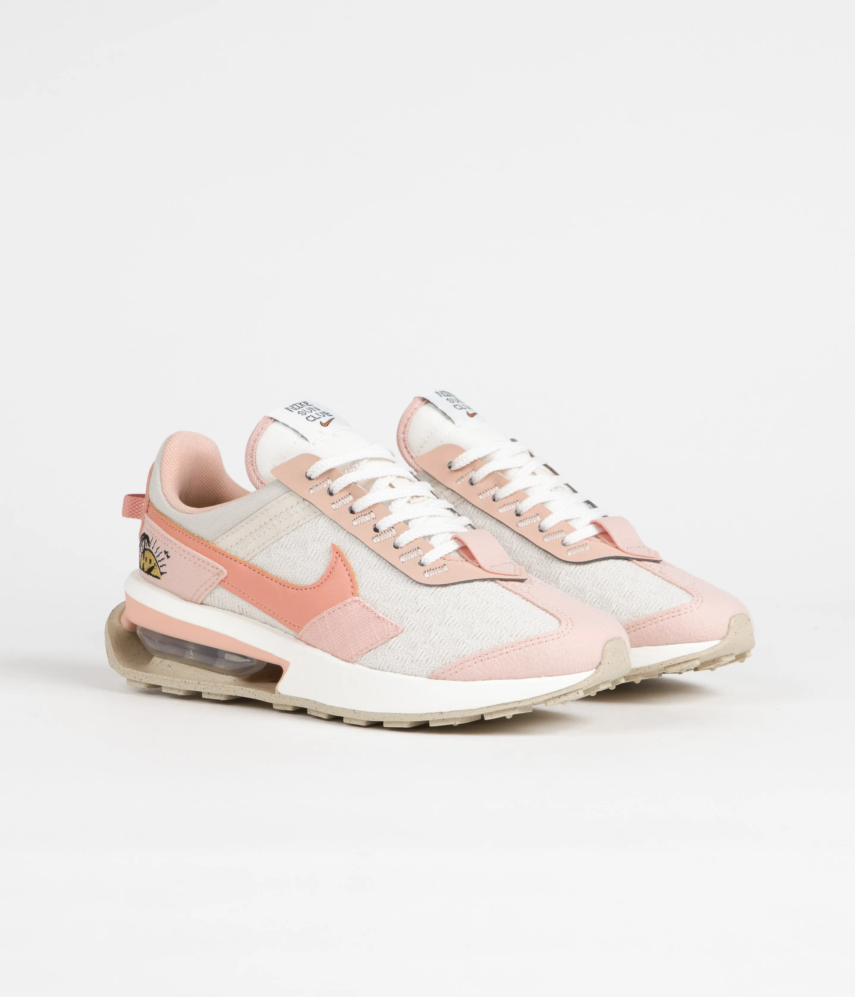 Nike Womens Air Max Pre-Day SE Next Nature Shoes - Light Orewood Brown / Light Madder Root
