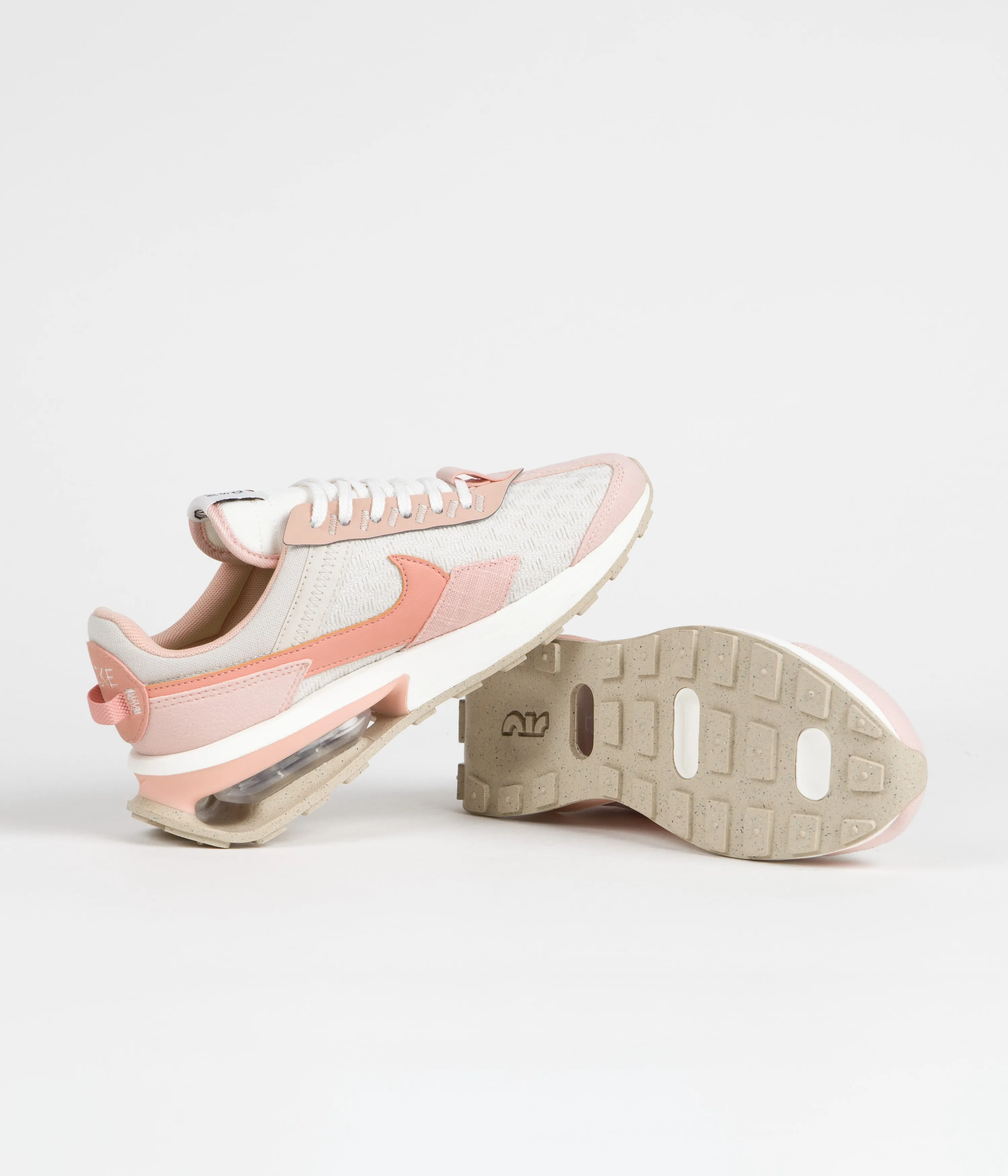 Nike Womens Air Max Pre-Day SE Next Nature Shoes - Light Orewood Brown / Light Madder Root