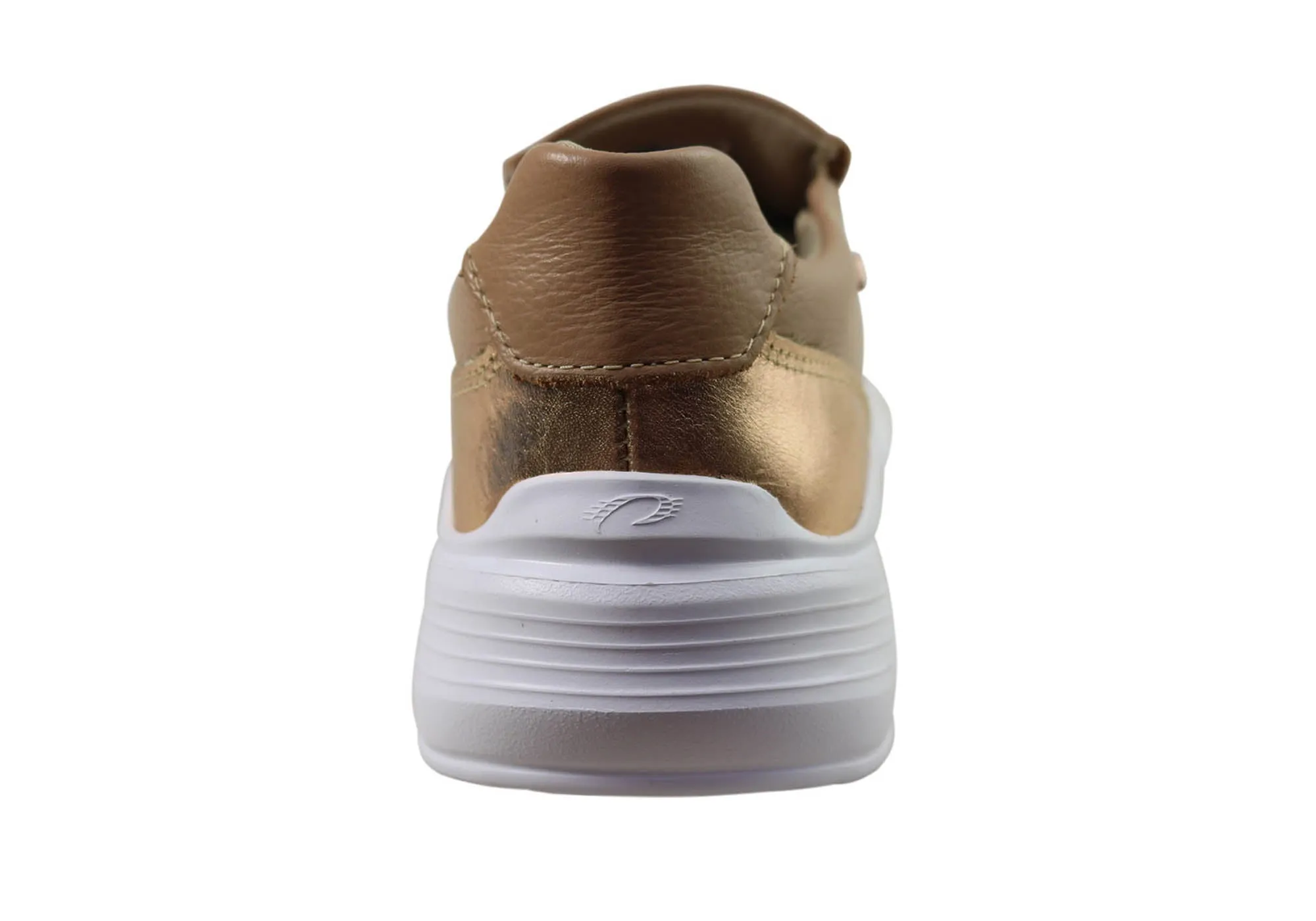 Pegada Kerri Womens Comfortable Leather Casual Shoes Made In Brazil