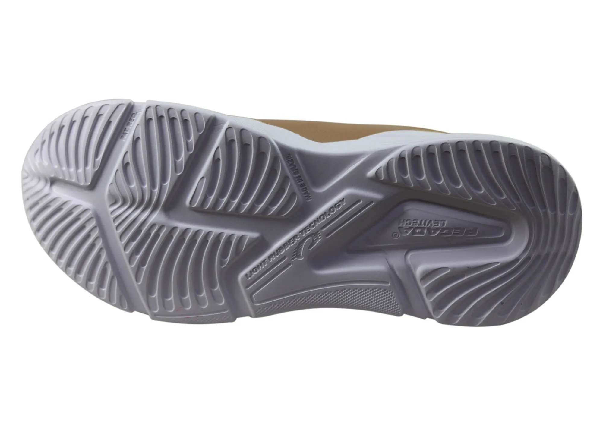 Pegada Kerri Womens Comfortable Leather Casual Shoes Made In Brazil