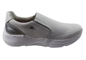 Pegada Kerri Womens Comfortable Leather Casual Shoes Made In Brazil