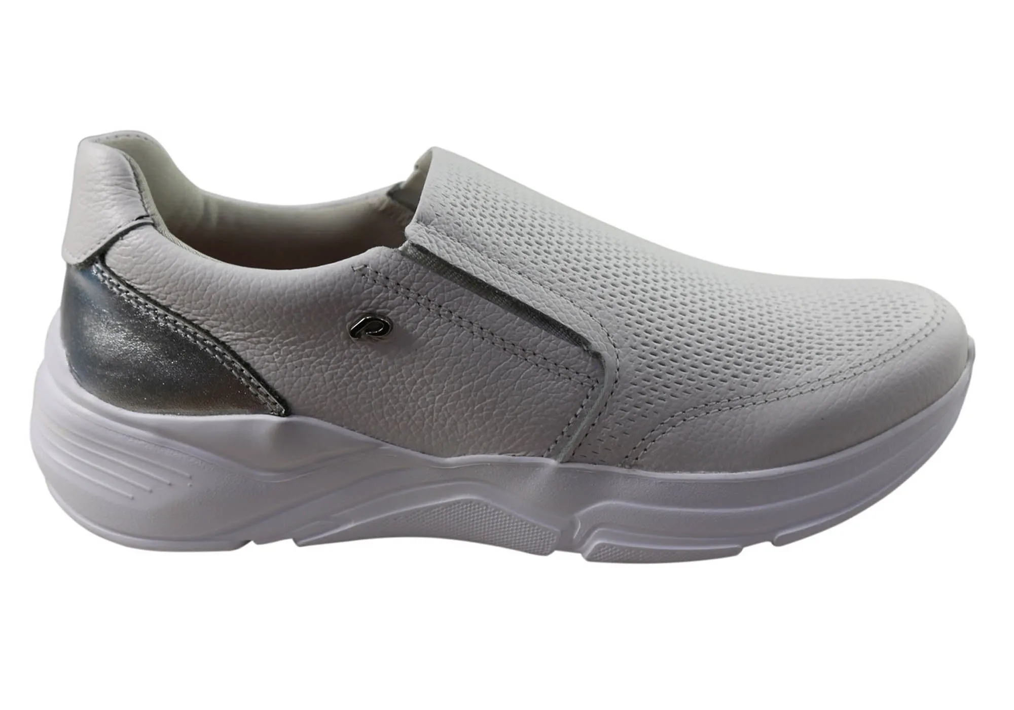 Pegada Kerri Womens Comfortable Leather Casual Shoes Made In Brazil