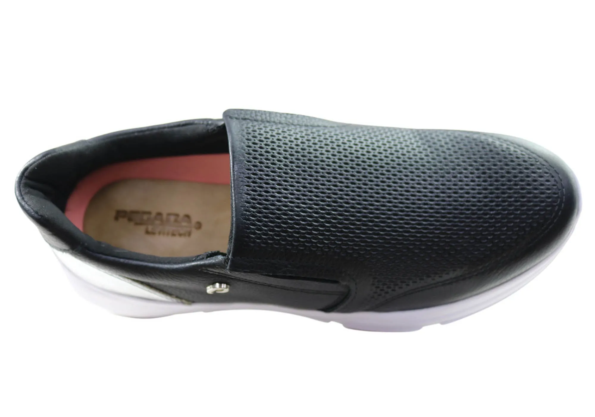 Pegada Kerri Womens Comfortable Leather Casual Shoes Made In Brazil