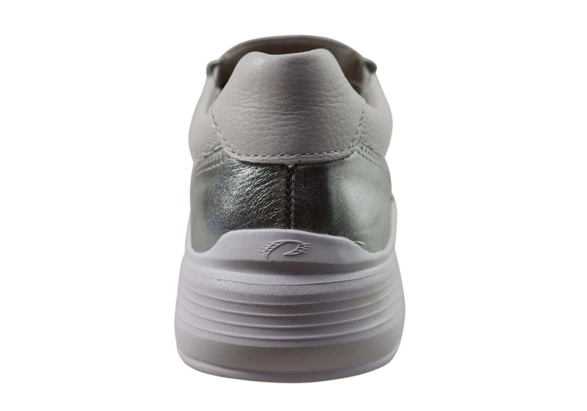 Pegada Kerri Womens Comfortable Leather Casual Shoes Made In Brazil