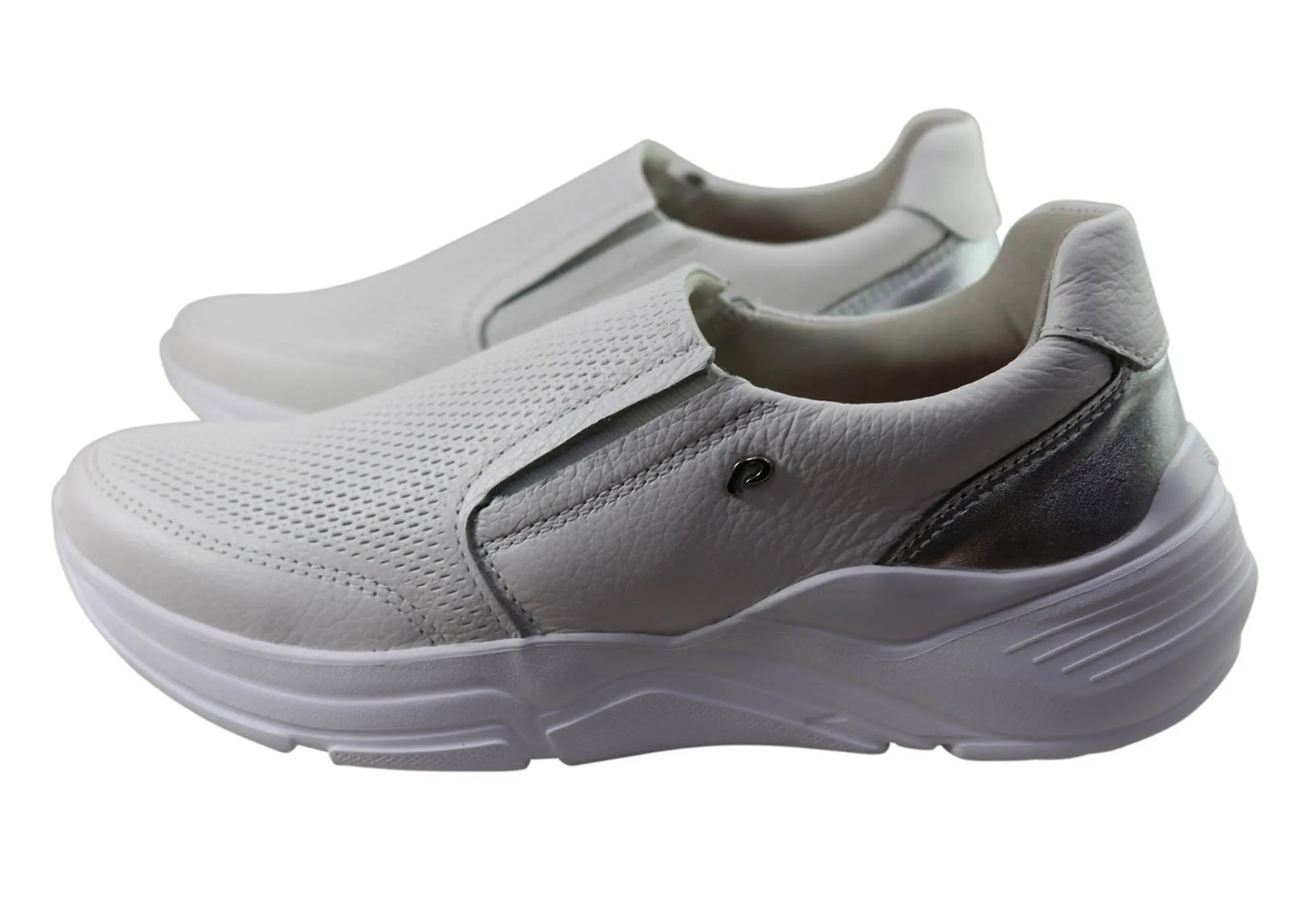 Pegada Kerri Womens Comfortable Leather Casual Shoes Made In Brazil