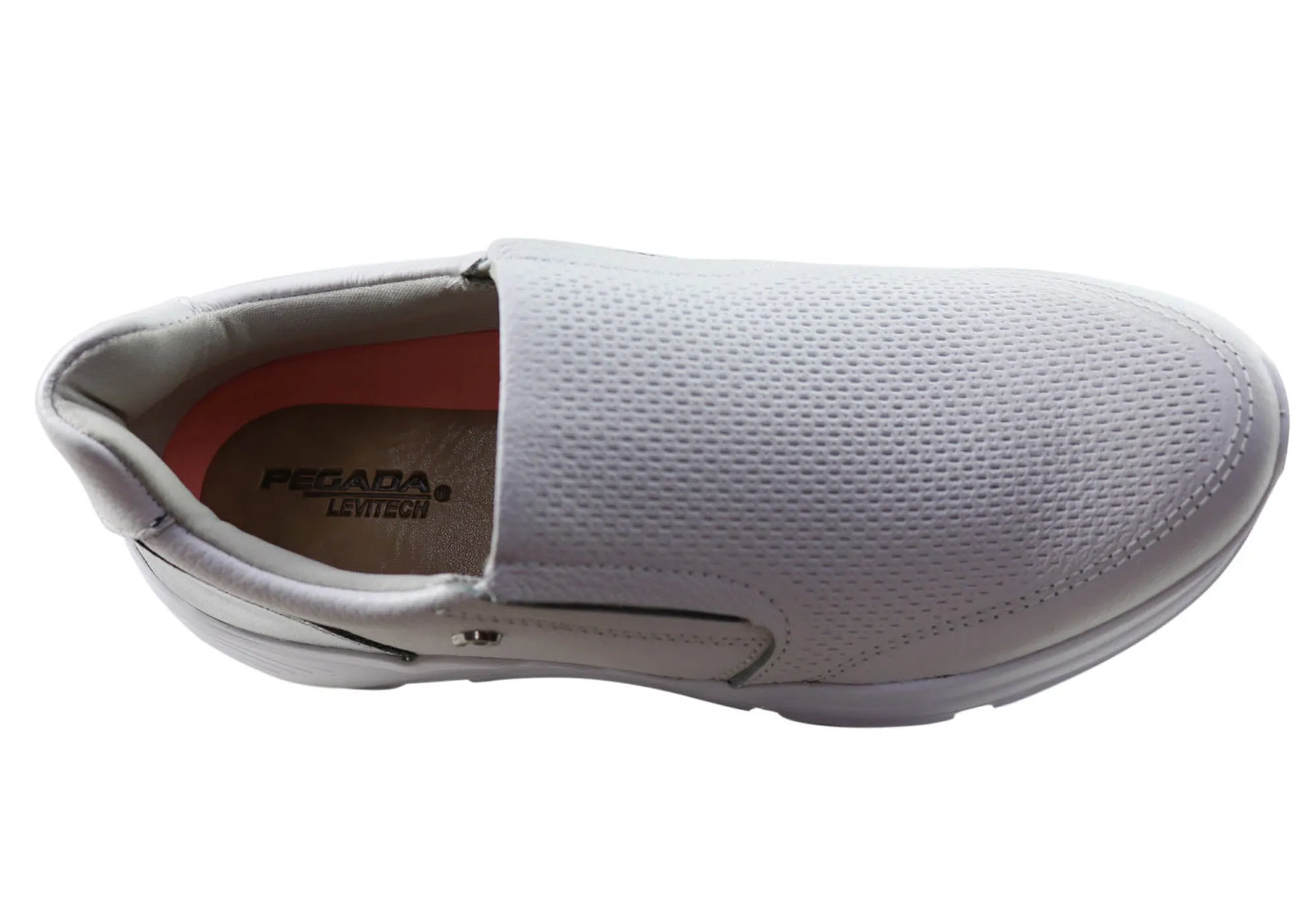 Pegada Kerri Womens Comfortable Leather Casual Shoes Made In Brazil
