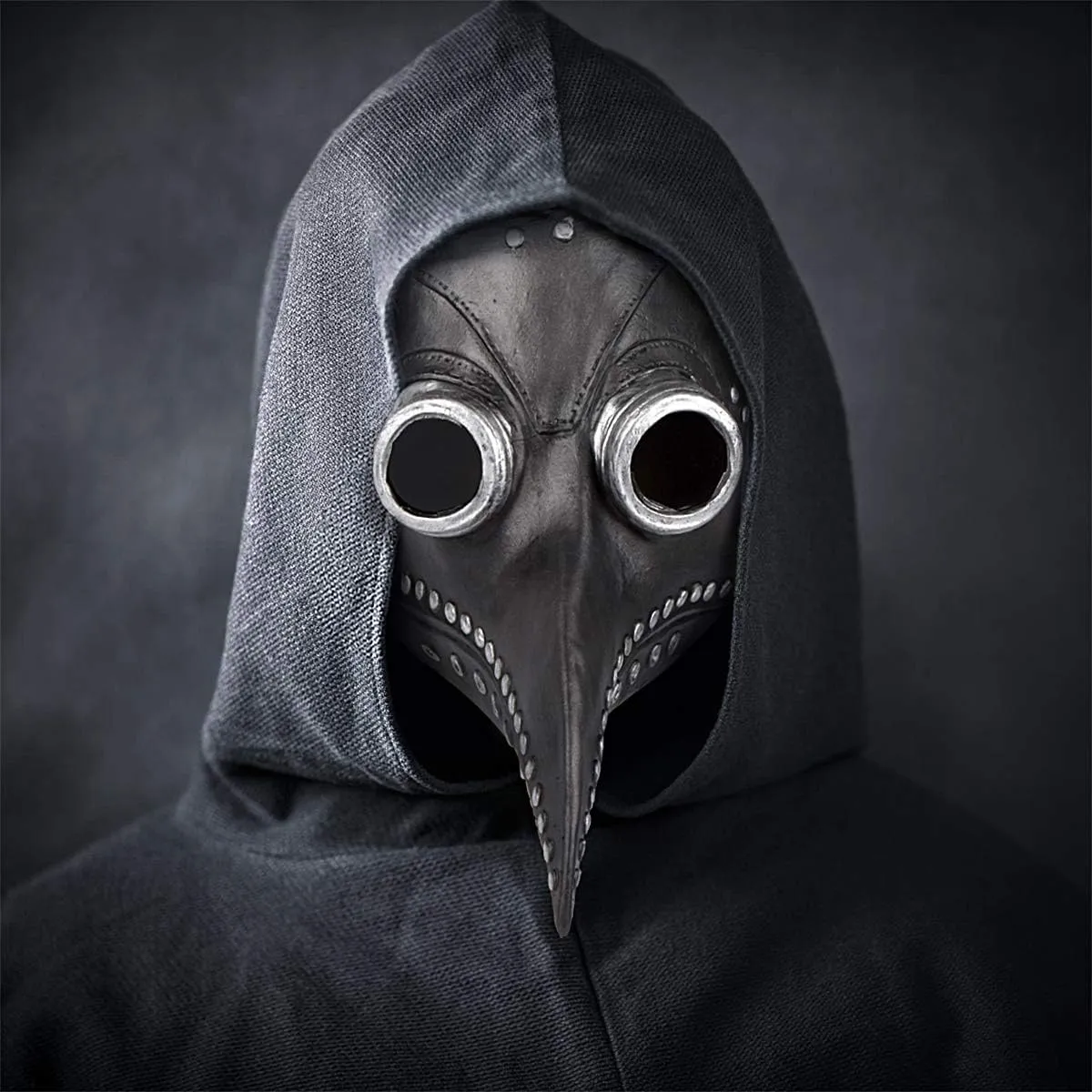 Plague Doctor Mask - Steampunk Bird Mask - Long Beak - Halloween Costume Mask - Masquerade Party