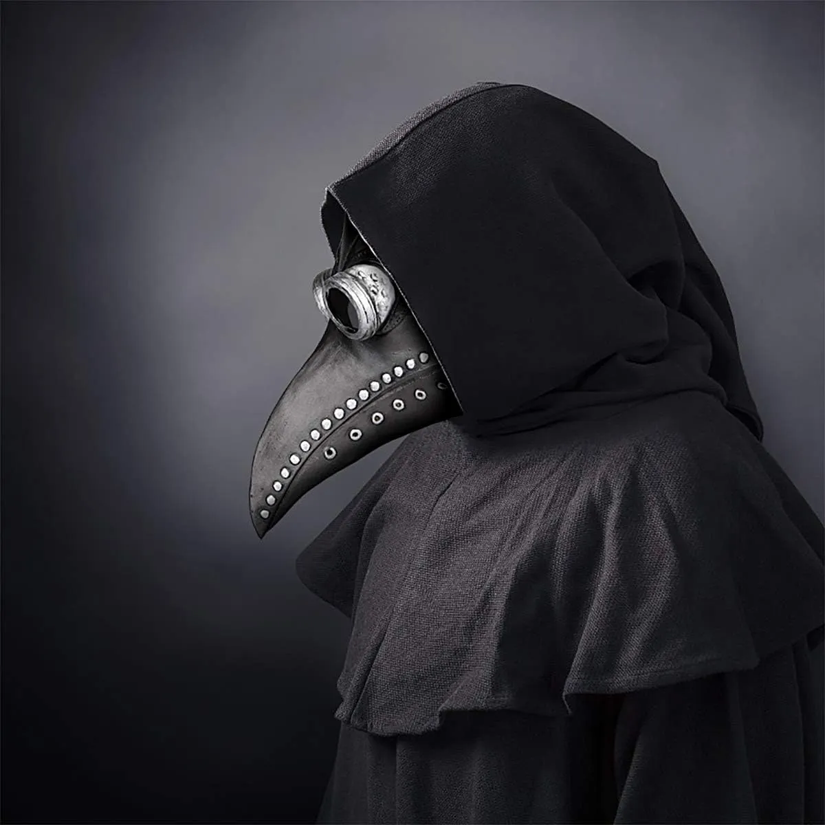 Plague Doctor Mask - Steampunk Bird Mask - Long Beak - Halloween Costume Mask - Masquerade Party