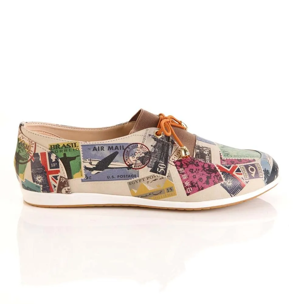 Postage Stamps Ballerinas Shoes OMR7303