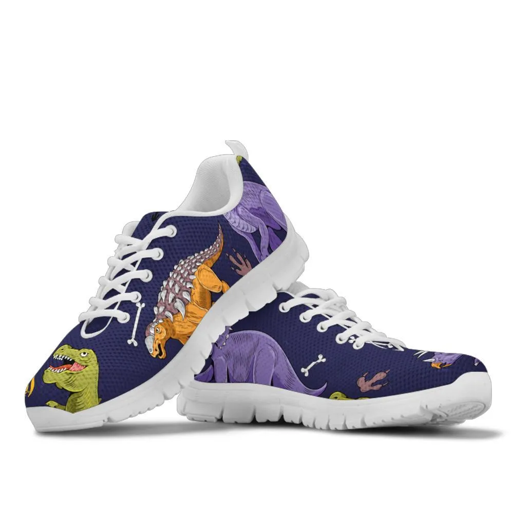 Purplesaurs - Dinosaur Shoes