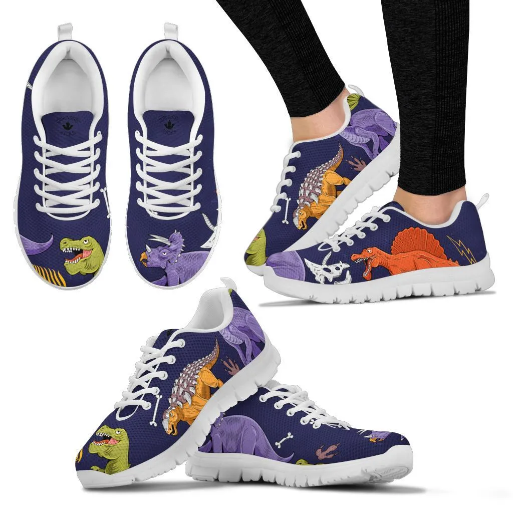 Purplesaurs - Dinosaur Shoes